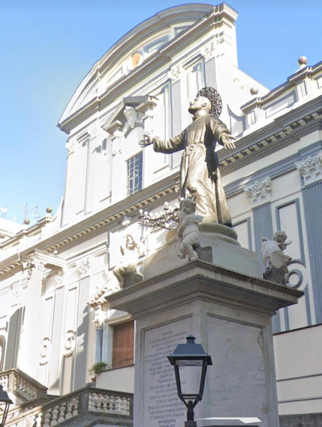 Vista Cattedrale Villa Napoli Ngoại thất bức ảnh