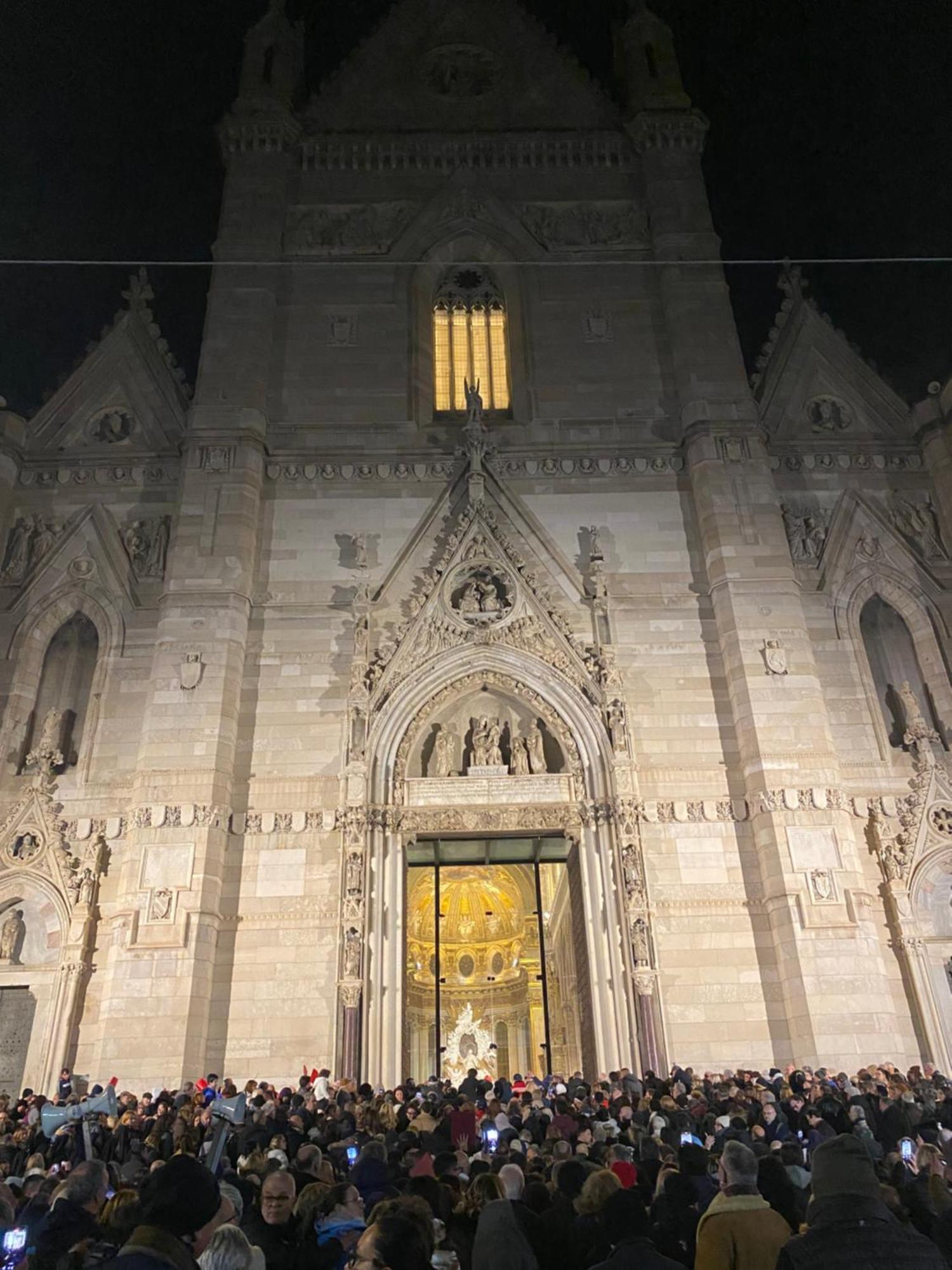 Vista Cattedrale Villa Napoli Ngoại thất bức ảnh